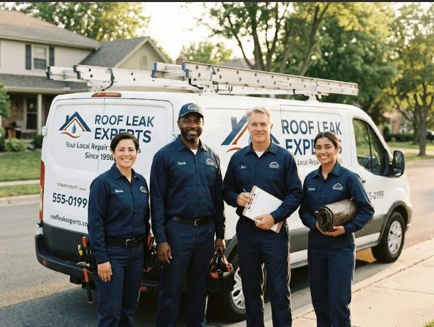 Roof Leak Repair company in Litchfield, ME